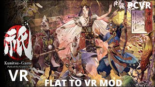 KunitsuGami Path of the Goddess VR PCVR  RTX 4090 GAMEPLAY  FREE STEAM DEMO AVAILABLE NOW [upl. by Zohara]