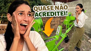 COMO FABRICAR TIJOLO ECOLÓGICO MUITO FÁCIL COM TERRA DO TERRENO [upl. by Storz]