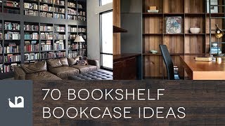 70 Bookshelf Bookcase Ideas [upl. by Colin965]