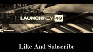 Novation launchkey 49 beginner dub beat [upl. by Emrich630]