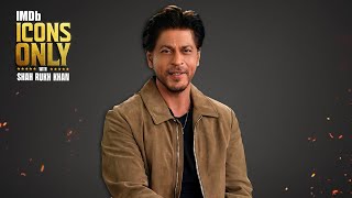 Shah Rukh Khan on Jawan His Legacy Going Bald amp More  Icons Only Exclusive  IMDb 2023 [upl. by Ozzy]