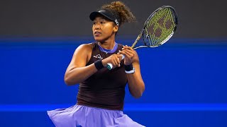 Naomi Osaka issues statement after retiring during Coco Gauff China Open clash [upl. by Friedly]