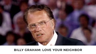 Building Relationships  Billy Graham Classic Sermon [upl. by Ecirtaemed497]