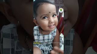 O Meghave Meghave Song By Shriya Kamath  2 Year old baby singing a song with her mom [upl. by Enatan98]