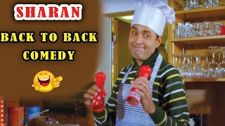 Sharan Back To Back Comedy Scenes  Kannada Comedy Videos 2020  Kannadiga Gold Films  HD [upl. by Eneladgam261]