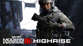 HIGH RISE  Campaign  Call of Duty Modern Warfare III callofduty [upl. by Anuaik]