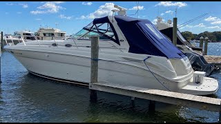 Sea Ray 380 Sundancer 2002 [upl. by Burny404]