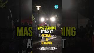 Germany Mass Stabbing Attack At Least 3 Dead At Solingen Festival Hunt On For Assailant [upl. by Aiz]