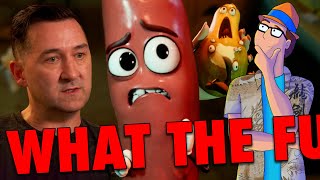 The History of Sausage Party A Nightmare for Animators and Food [upl. by Notsehc]