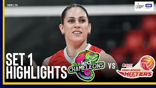 PLDT vs Nxled  SET 1 GAME HIGHLIGHTS  202425 PVL ALLFILIPINO CONFERENCE  Nov 12 2024 [upl. by Tuddor]