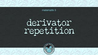 5 311 derivator repetition [upl. by Heber357]