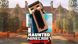 Surviving in a 100 Year Old Haunted Mansion in Hardcore Minecraft [upl. by Judye]