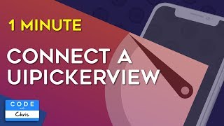 How to Connect a UIPickerView in One Minute [upl. by Rolyat]