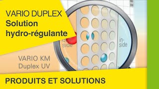 Vario Duplex la solution détanchéité hydrorégulante  Les Produits et Solutions Isover [upl. by Labannah]