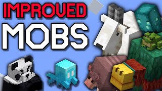 IMPROVING The Minecraft Mob Vote Winners [upl. by Zolner]