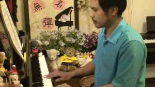 你怎麼捨得我難過黃品源流行鋼琴應用曲by小楊簡譜練習 piano [upl. by Tijnar362]