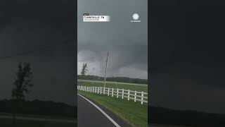 Tornado Near Clarksville Tennessee May 8 [upl. by Gargan]