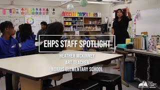 EHPS STAFF SPOTLIGHT Heather McKinney [upl. by Janey]