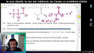 14 exercices corrigés dannales de bac de spécialité physiquechimie [upl. by Tarkany]