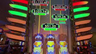 Woo Megabucks Gold Forge Winning Challenge Caesars Palace Las Vegas [upl. by Lemej]