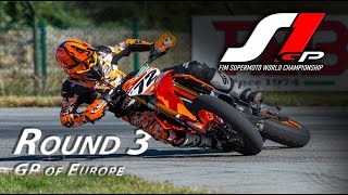 S1GP 2020  ROUND 3  GP of Europe Busca  26 min Magazine  Supermoto [upl. by Brawley926]