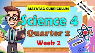 Science 4 Q2 Week 2 MATATAG PowerPoint Presentation matatagcurriculum matatag grade4 [upl. by Aivatnohs]