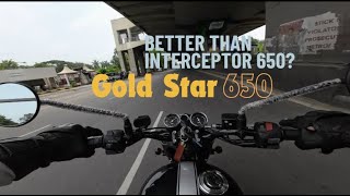 BSA Goldstar 650 First Impressions  DSG Bionic Armour Review Dont make this mistake [upl. by Yajet]