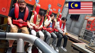 40 Theme Park in Malaysia Genting Skyworld 🇲🇾 [upl. by Avril402]