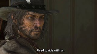 Johns First Encounter with Dutch In RDR1 is Completely Menacing [upl. by Eicam]