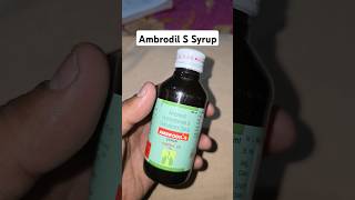 Ambrodil S Syrup  Ambroxol hydrochloride and salbutamol Syrup  Ambrodil S Syrup Uses Dose benefit [upl. by Belvia768]