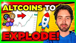 Altcoins about to EXPLODE 250k Bitcoin Price [upl. by Adlin]