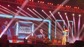 Aditya Gadhvi live in concertJamnagarkavigujarat touraditya gadhavifolksong khalasi reliance [upl. by Sirron]