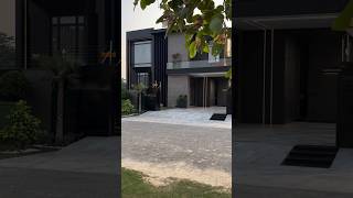 Modern One Kanal House Elevation elevation dha lahore [upl. by Oirrad]