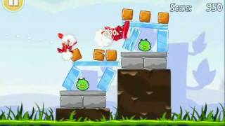 Angry Birds Level 16 3 Stars [upl. by Nemad]