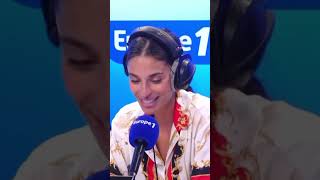 Tatiana Silva chante en direct europe1 shortsvideo shorts [upl. by Wolcott]