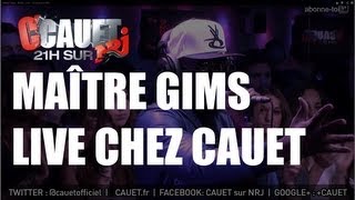 Maître Gims  Bella  Live  CCauet sur NRJ [upl. by Bidget218]