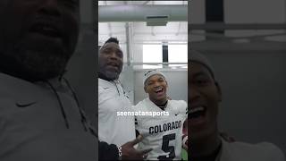 WARREN SAPP LOVES COLORADO WR JIMMY HORN and TRAVIS HUNTER deionsanders coloradofootball espn [upl. by Ainelec561]