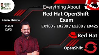 Everything about Red Hat OpenShift Exams  Training  All RH Exams  Admin Developer Security [upl. by Aelber477]