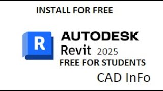 HOW TO INSTALL REVIT 2025  REVIT 2025 FREE FOR STUDENTS  INSTALL REVIT 2025 FREE [upl. by Lomasi]