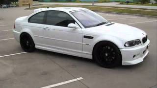 SBM M3 E46 Active Autowerke Superchargedwmv [upl. by Anselmi]