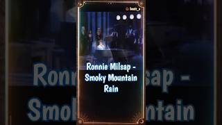 Ronnie Milsap  Smoky Mountain Rain countrymusic shorts reels [upl. by Couchman436]