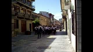 Pasarúas en Cambados festas de San Roque 160812 [upl. by Mcneely]