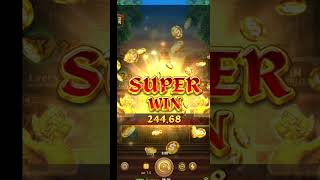 Big Win fortune gems yonorummytrick slot gaming shortsviral [upl. by Charyl]