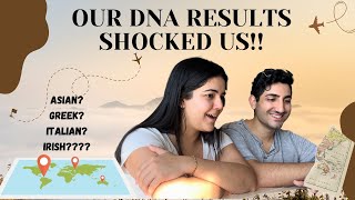 WE Tried DNA Testing To Find OUR Heritage [upl. by Noman698]