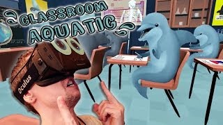 BECOME THE DOLPHIN  Classroom Aquatic [upl. by Eniawtna]