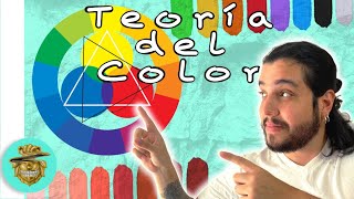 Cómo MEZCLAR COLORES  Teoría del Color FÁCIL [upl. by Odnumyar602]