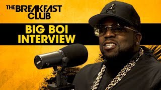 Big Boi On Keeping It Funky Releasing New Music Entrepreneurship amp More [upl. by Amairam334]