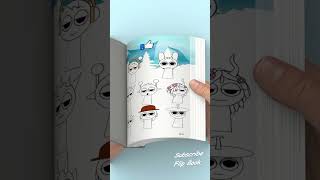 Sprunki DuDiDam But Theyre All White  Flipbook sprunki Creativity Flipbook shorts [upl. by Addis410]