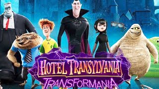 სასტუმრო ტრანსილვანია 4 hotel transilvania 4 trailer 2 ქართულად [upl. by Dyl]