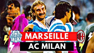 Olympic Marseille vs AC Milan 10 All Goals amp Highlights  1993 UEFA Champions League Final [upl. by Lupita145]